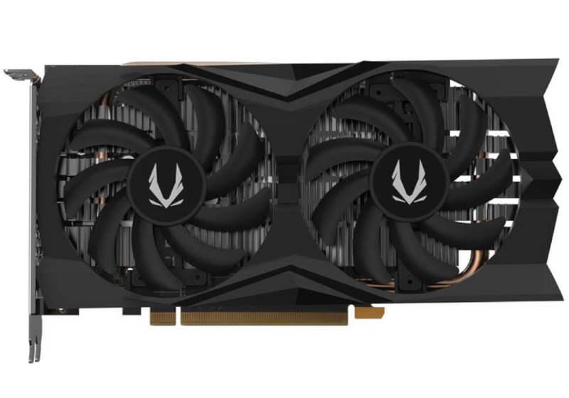 Відеокарта ZOTAC GAMING GeForce GTX 1660 6GB GDDR5 Профіль високий