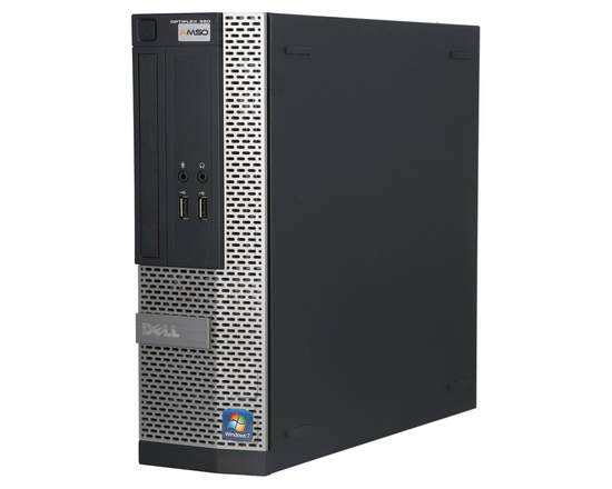 Жорсткий диск Dell Optiplex 390 SFF i3-2100 2x3.1GHz 4GB 500GB