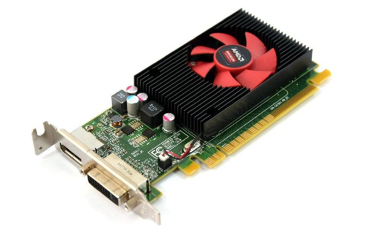 Низькопрофільна відеокарта DELL Radeon R5 430 2GB GDDR5