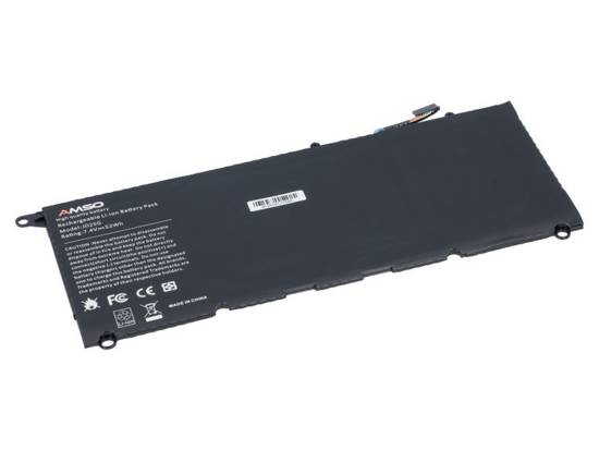 Новий акумулятор для Dell XPS 13 13D 9343 9350 52Wh 7.4V 7000mAh JD25G 90V7W