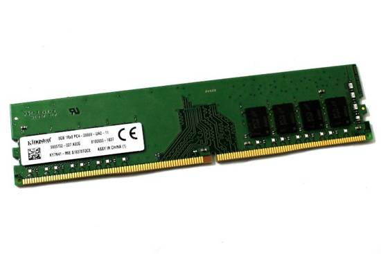 Оперативна пам'ять для ПК Kingston 8GB DDR4 2666MHz PC4-2666V-U