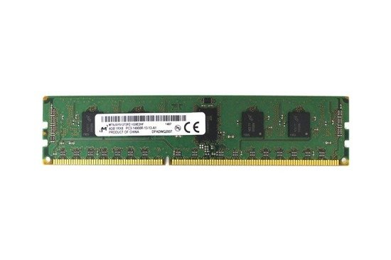 Оперативна пам'ять Micron 4GB DDR3 1866MHz PC3-14900R RDIMM ECC BUFFERED