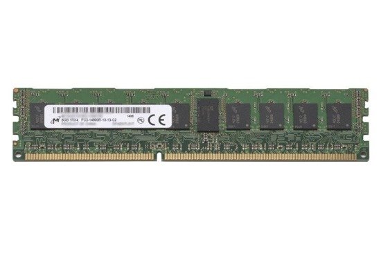 Оперативна пам'ять Micron 8GB DDR3 1866MHz PC3-14900R RDIMM ECC BUFFERED