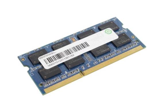 Пам'ять для ноутбука RAMAXEL 4GB DDR3 1333MHz PC3-10600s SODIMM