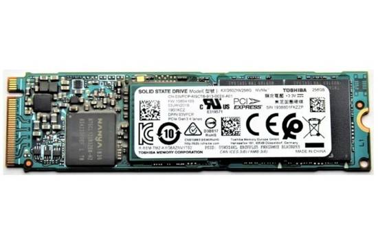 Твердотільний накопичувач Toshiba XG6 256 ГБ KXG60ZNV256G NVMe M.2