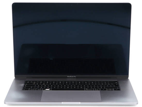 Apple MacBook Pro 15" A1990 2018. Space Gray i7-8850H 16GB 512GB SSD 2880x1800 Radeon Pro 560X Class A- MacOS Big Sur QWERTY