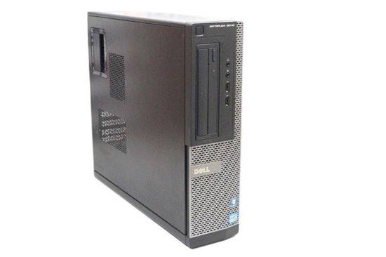 Dell Optiplex 3010 DT i5-3470 3,2 ГГц 16 ГБ 240 ГБ SSD DVD Windows 10 Home + кабель живлення