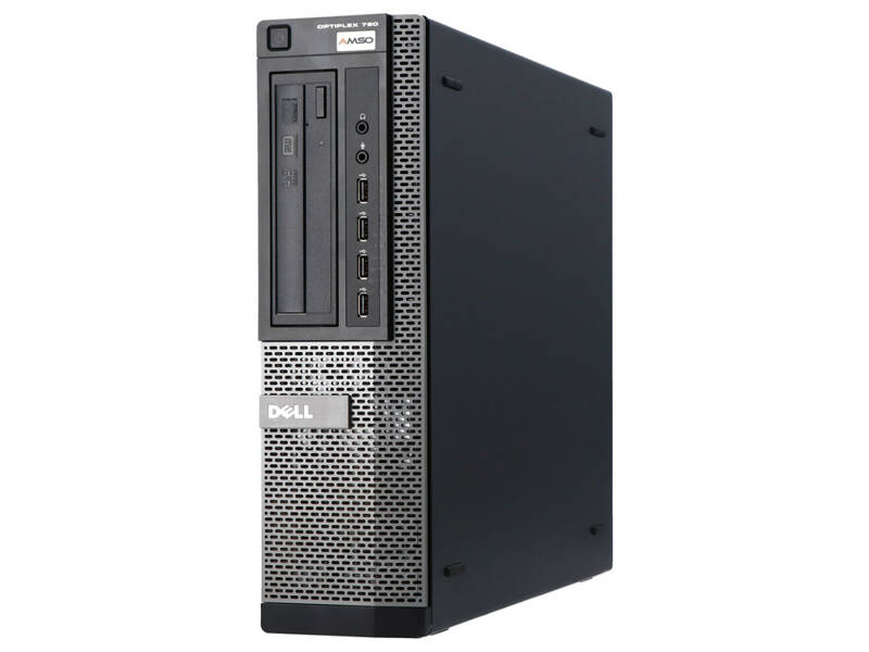 Dell Optiplex 790 DT i5-2400 4x3.1GHz 16GB 240GB SSD DVD Windows 10 Home + кабель живлення