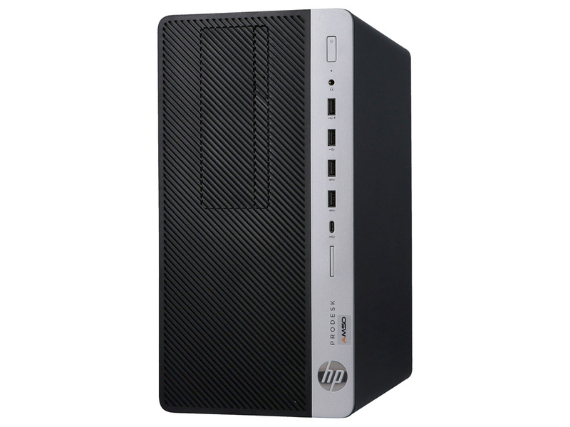 HP ProDesk 600 G3 MT i5-6500 3,2 ГГц 16 ГБ 480 ГБ SSD BN Windows 10 Home + кабель живлення