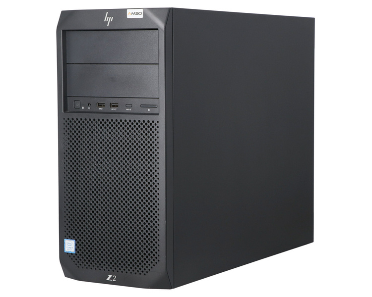 HP WorkStation Z2 G4 Tower i7-8700 6x3.2GHz 16GB 240GB SSD Windows 11 Home