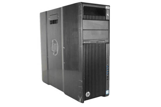 HP WorkStation Z640 E5-2620v3 6x2.4GHz 16GB 240GB SSD NVS Windows 10 Professional