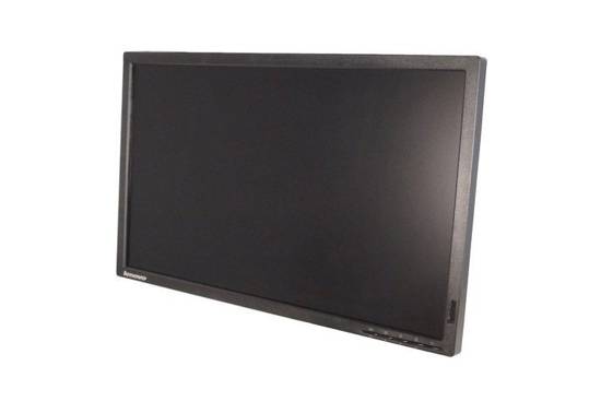 Lenovo ThinkVision T2424PA 24" LED монітор 1920x1080 IPS HDMI DPort Чорний без підставки Клас A