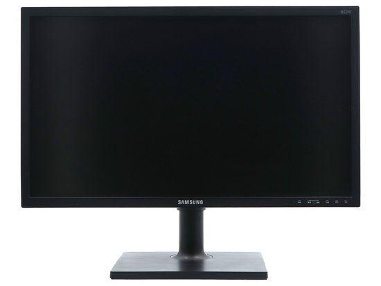 Monitor Samsung SyncMaster NC241 LED 24" 1920x1080 DVI USB PCoIP Czarny Klasa A