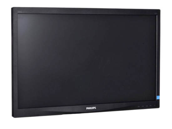 Philips 241S 24" LED монітор 1920x1080 VGA DVI чорний без підставки Клас A